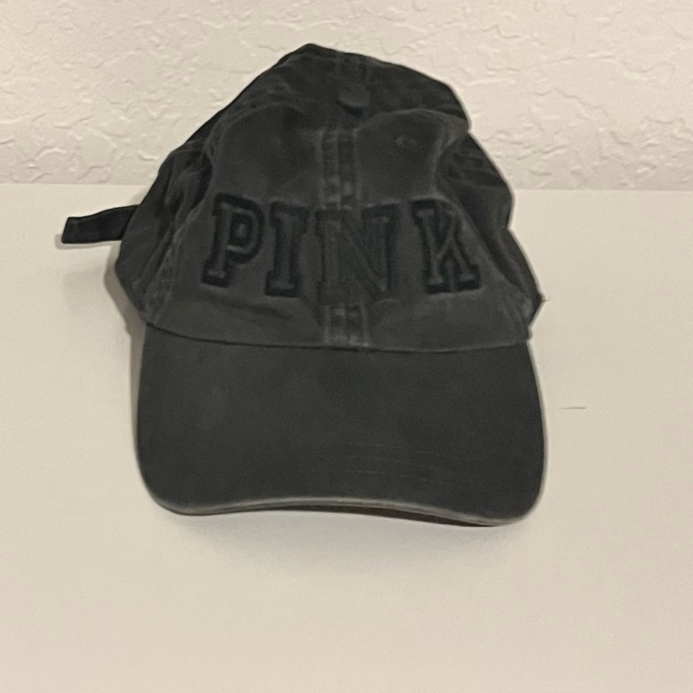 New Victoria’s Secret PINK distressed cap